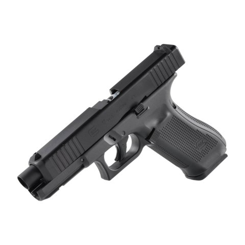 Pistolet na kule gumowe Glock 17 Gen 5 T4E .43 CO2 czarny