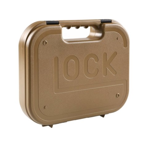 Pistolet na kule gumowe Glock Gen 5 T4E .43 CO2 coyote, zestaw