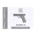 Pistolet na kule gumowe Glock Gen 5 T4E .43 CO2 coyote, zestaw