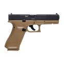 Pistolet na kule gumowe Glock Gen 5 T4E .43 CO2 coyote