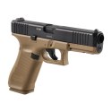 Pistolet na kule gumowe Glock Gen 5 T4E .43 CO2 coyote