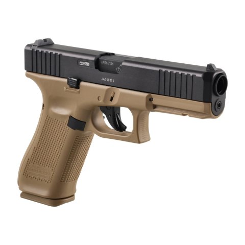 Pistolet na kule gumowe Glock Gen 5 T4E .43 CO2 coyote