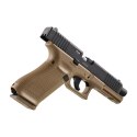 Pistolet na kule gumowe Glock Gen 5 T4E .43 CO2 coyote