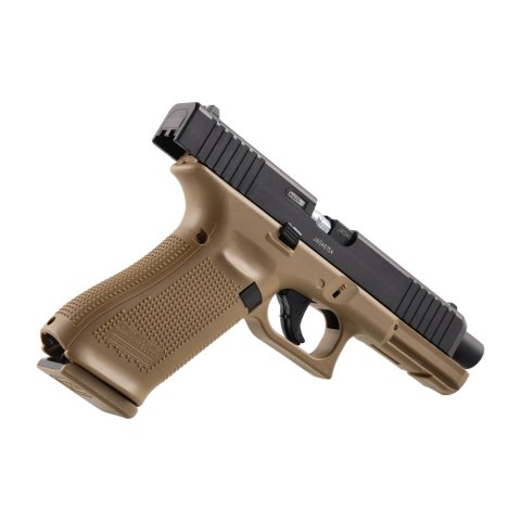 Pistolet na kule gumowe Glock Gen 5 T4E .43 CO2 coyote
