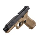 Pistolet na kule gumowe Glock Gen 5 T4E .43 CO2 coyote