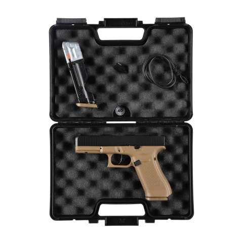 Pistolet na kule gumowe Glock Gen 5 T4E .43 CO2 coyote