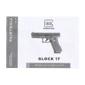 Pistolet na kule gumowe Glock Gen 5 T4E .43 CO2 coyote