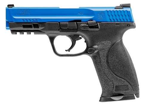 Pistolet na kule gumowe Smith&Wesson M&P9 M2.0 T4E LE kal. .43 niebieski