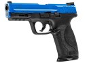 Pistolet na kule gumowe Smith&Wesson M&P9 M2.0 T4E LE kal. .43 niebieski