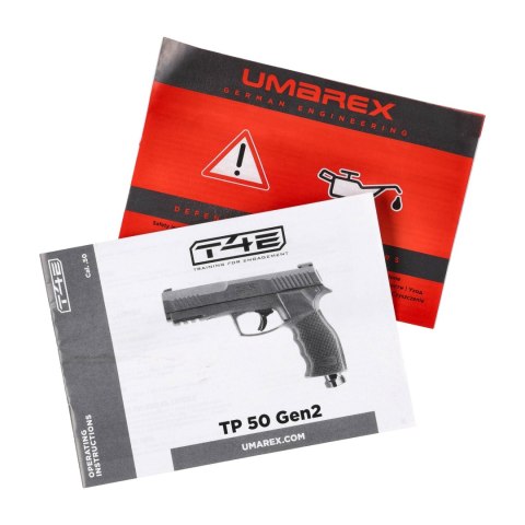 Pistolet na kule gumowe Umarex T4E TP 50 HDP 50 Gen 2 kal. 50 CO2 12 g