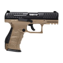 Pistolet na kule gumowe Walther PPQ M2 T4E kal. .43 brązowy