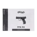 Pistolet na kule gumowe Walther PPQ M2 T4E kal. .43 brązowy