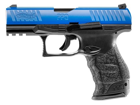 Pistolet na kule gumowe Walther PPQ M2 T4E kal. .43 niebieski