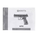Pistolet wiatrówka Beretta APX black 4,5 mm BB CO2