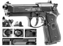 Pistolet wiatrówka Beretta M92 FS 4,5 mm Diabolo CO2
