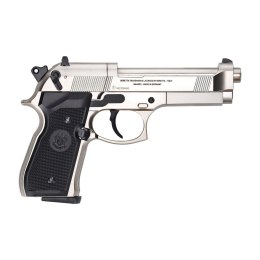 Pistolet wiatrówka Beretta M92 FS nikiel 4,5 mm Diabolo CO2
