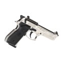 Pistolet wiatrówka Beretta M92 FS nikiel 4,5 mm Diabolo CO2
