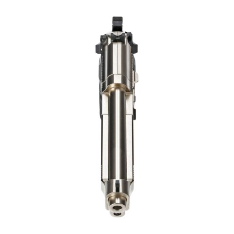 Pistolet wiatrówka Beretta M92 FS nikiel 4,5 mm Diabolo CO2