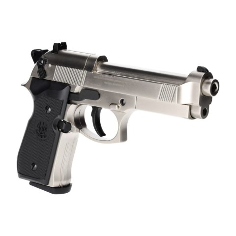 Pistolet wiatrówka Beretta M92 FS nikiel 4,5 mm Diabolo CO2