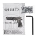 Pistolet wiatrówka Beretta M92A1 semi auto 4,5 mm BB CO2