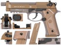 Pistolet wiatrówka Beretta M9A3 FM 4,5 mm brązowy