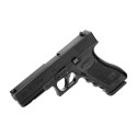 Pistolet wiatrówka Glock 17 blowback 4,5 mm BB CO2