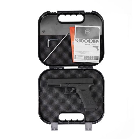 Pistolet wiatrówka Glock 17 blowback 4,5 mm BB / diabolo
