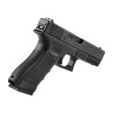 Pistolet wiatrówka Glock 17 gen 4. 4,5 mm BB CO2 blowback