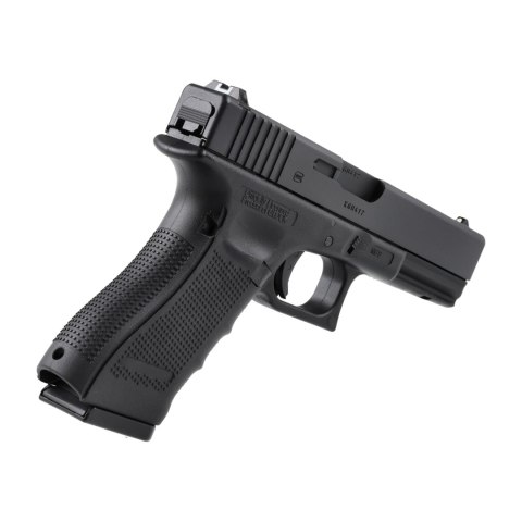 Pistolet wiatrówka Glock 17 gen 4. 4,5 mm BB CO2 blowback