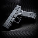 Pistolet wiatrówka Glock 17 gen 4. 4,5 mm BB CO2 blowback