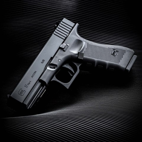 Pistolet wiatrówka Glock 17 gen 4. 4,5 mm BB CO2 blowback