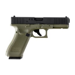 Pistolet wiatrówka Glock 17 gen 5. 4,5 mm zielony