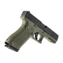 Pistolet wiatrówka Glock 17 gen 5. 4,5 mm zielony