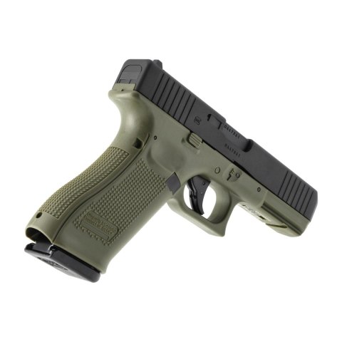 Pistolet wiatrówka Glock 17 gen 5. 4,5 mm zielony