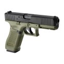 Pistolet wiatrówka Glock 17 gen 5. 4,5 mm zielony