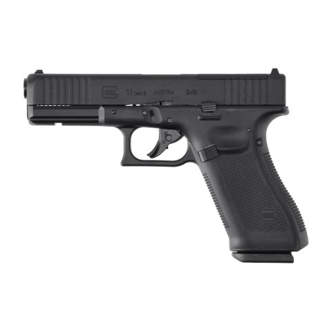 Pistolet wiatrówka Glock 17 gen 5 MOS 4,5 mm BB 3J bez płytek