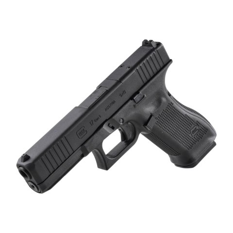 Pistolet wiatrówka Glock 17 gen 5 MOS 4,5 mm BB 3J z płytkami