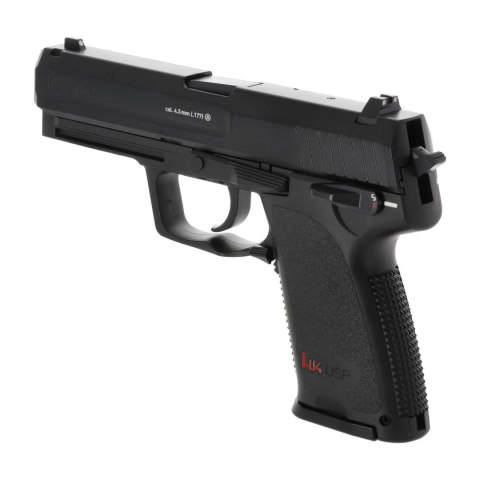 Pistolet wiatrówka H&K Heckler&Koch USP 4,5 mm BB CO2