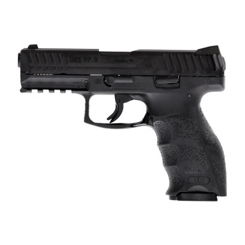 Pistolet wiatrówka H&K Heckler&Koch VP9 blowback czarny 4,5 mm BB CO2