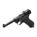 Pistolet wiatrówka Legends P.08 4,5 mm blowback 4,5 mm BB CO2