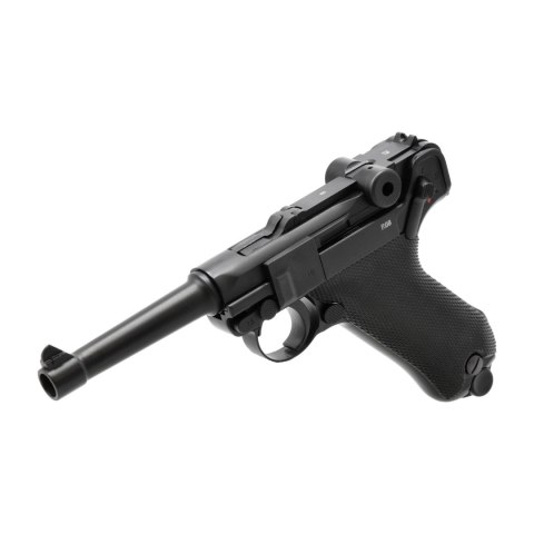Pistolet wiatrówka Legends P.08 4,5 mm blowback 4,5 mm BB CO2
