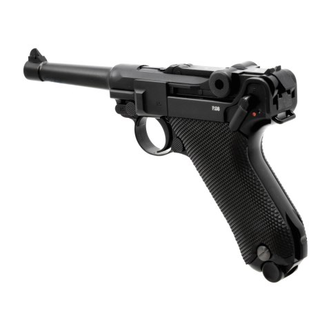 Pistolet wiatrówka Legends P.08 4,5 mm blowback 4,5 mm BB CO2