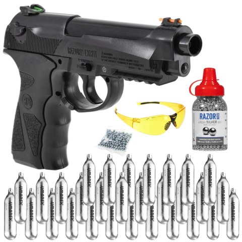 Pistolet wiatrówka RazorGun Excite 4,5 mm BB CO2