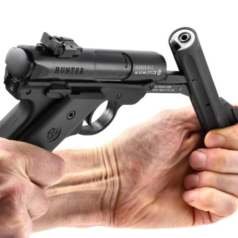 Pistolet wiatrówka Ruger Mark IV 4,5 mm czarny