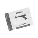 Pistolet wiatrówka Ruger Mark IV 4,5 mm czarny