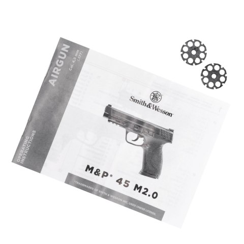 Pistolet wiatrówka Smith&Wesson M&P 45 M2.0 4,5 mm