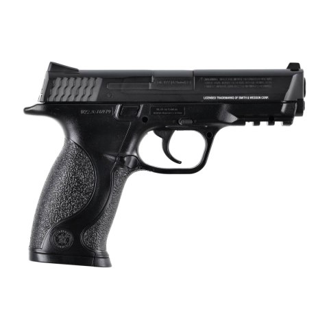 Pistolet wiatrówka Smith&Wesson M&P40 czarna 4,5 mm BB CO2