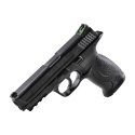 Pistolet wiatrówka Smith&Wesson M&P40 czarna 4,5 mm BB CO2