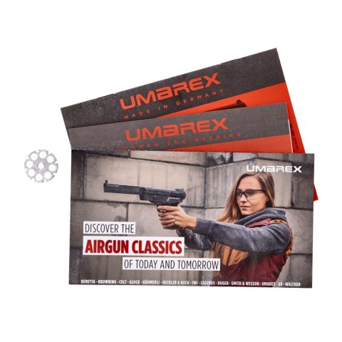 Pistolet wiatrówka Umarex CPS 4,5 mm Diabolo CO2