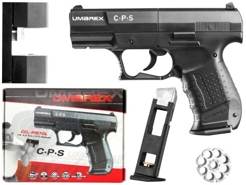 Pistolet wiatrówka Umarex CPS 4,5 mm Diabolo CO2